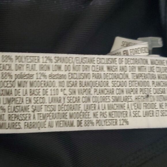 Forever 21 pants women's size xs x-small black gey white ombre yoga side stripe - Picture 15 of 16